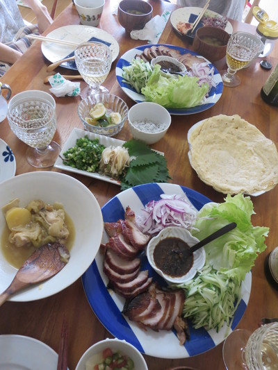 おもてなし焼き豚。