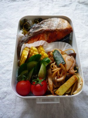 主人のお弁当。