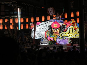 大分のお祭り。