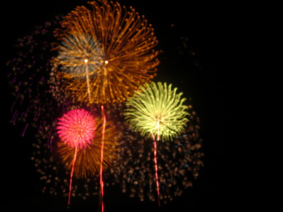 大分のお祭り。