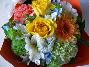 まりさんのお花　そして　紫陽花。