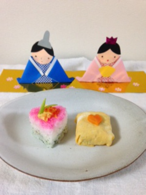 ひな祭り。