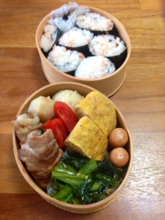 主人のお弁当。 主人のお弁当。