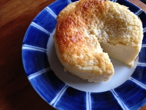 チーズケーキ。