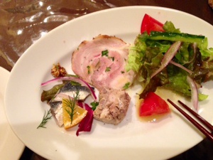 イタリア料理店 ビスボッチャ。