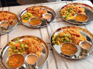 インド料理。 インド料理。