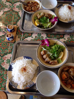 ベトナム料理。 ベトナム料理。