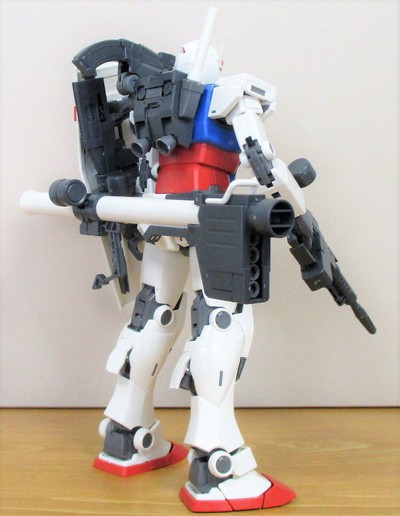 1/100 MG ガンダム THE ORIGIN版