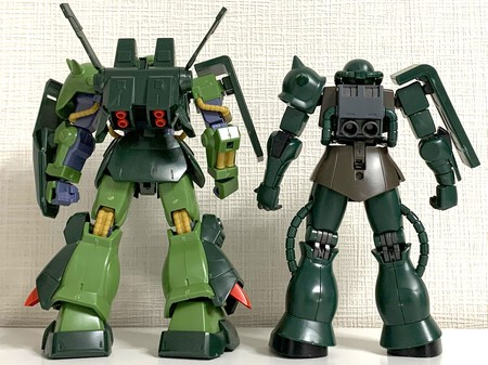 1/144 HG ザクⅡ リアルタイプ 1/144 HG ザクⅡ リアルタイプ