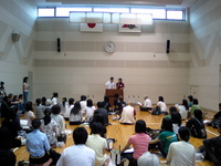 インターナショナルカレッジを実施しました。 2008/06/29 20:05:53