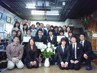 2008年度卒業式