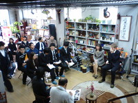 2008年度卒業式 2009/02/16 20:34:46