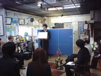 2008年度卒業式