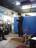2008年度卒業式