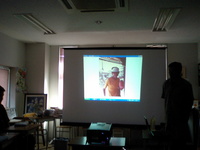 特別講義（冒険家・野元氏） 2008/07/12 22:49:05