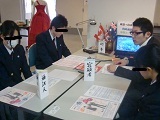 しごとフェア（鹿屋会場）に参加しました。 2012/03/23 21:58:48