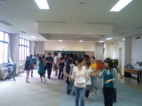 多国籍合宿に参加しました。（２）