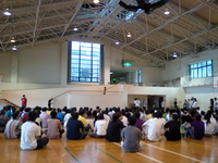 多国籍合宿に参加しました。(2)