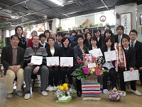 2010年度終業式&卒業式