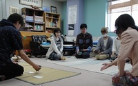 ５月２日の茶道クラス 2013/05/02 11:25:12