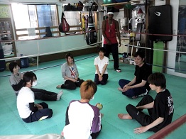 5月8日のP.E.クラス