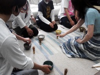 ５月２３日の茶道クラス 2013/05/23 11:30:00