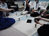 ６月６日の茶道クラス 2013/06/07 01:43:50