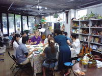 「語楽」キャンパスを開催しました。 2008/09/13 14:50:28