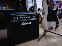ベースアンプを購入しました。いえ、しちゃったんです！ 2009/01/23 17:59:26