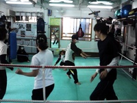 ５月１日のP.E.クラス 2013/05/01 20:57:13