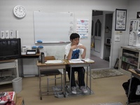 ５月２４日の寺子屋クラス 2013/05/25 11:32:54