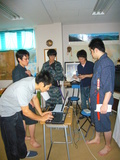 一学期終了式