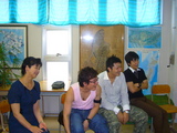 一学期終了式