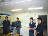 一学期終了式