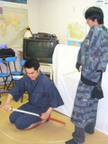 一学期終了式