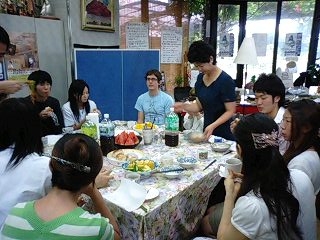 「語楽」体験キャンパスを開催しました。