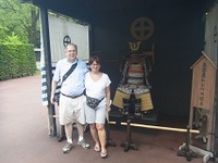 ６月２日Sun Princess号ガイドを実施しました 2013/06/11 16:25:12