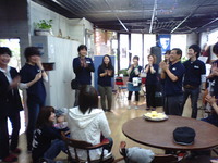 新入留学生歓迎会～街並みウォッチング編 2009/04/18 20:39:07