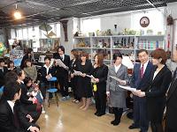 2009年度英語スピーチ大会&MUSiCクラス発表会