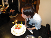 Good-bye & Happy birthday!