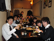 Good-bye & Happy birthday! 2010/03/15 20:26:44