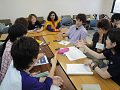 多国籍合宿(1日目・分科会)