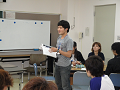 多国籍合宿(1日目・分科会)