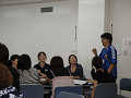 多国籍合宿(1日目・分科会)