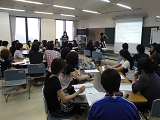 多国籍合宿(1日目・分科会)