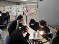 川内商工高校の進学ガイダンスに参加しました。 2012/03/20 02:40:17