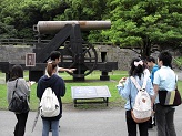 仙厳園実地研修