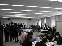 第5回しごとフェアに参加しました。