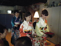 Tea Ceremony　(=^・・^=)