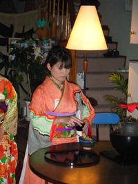 Tea Ceremony　(=^・・^=)